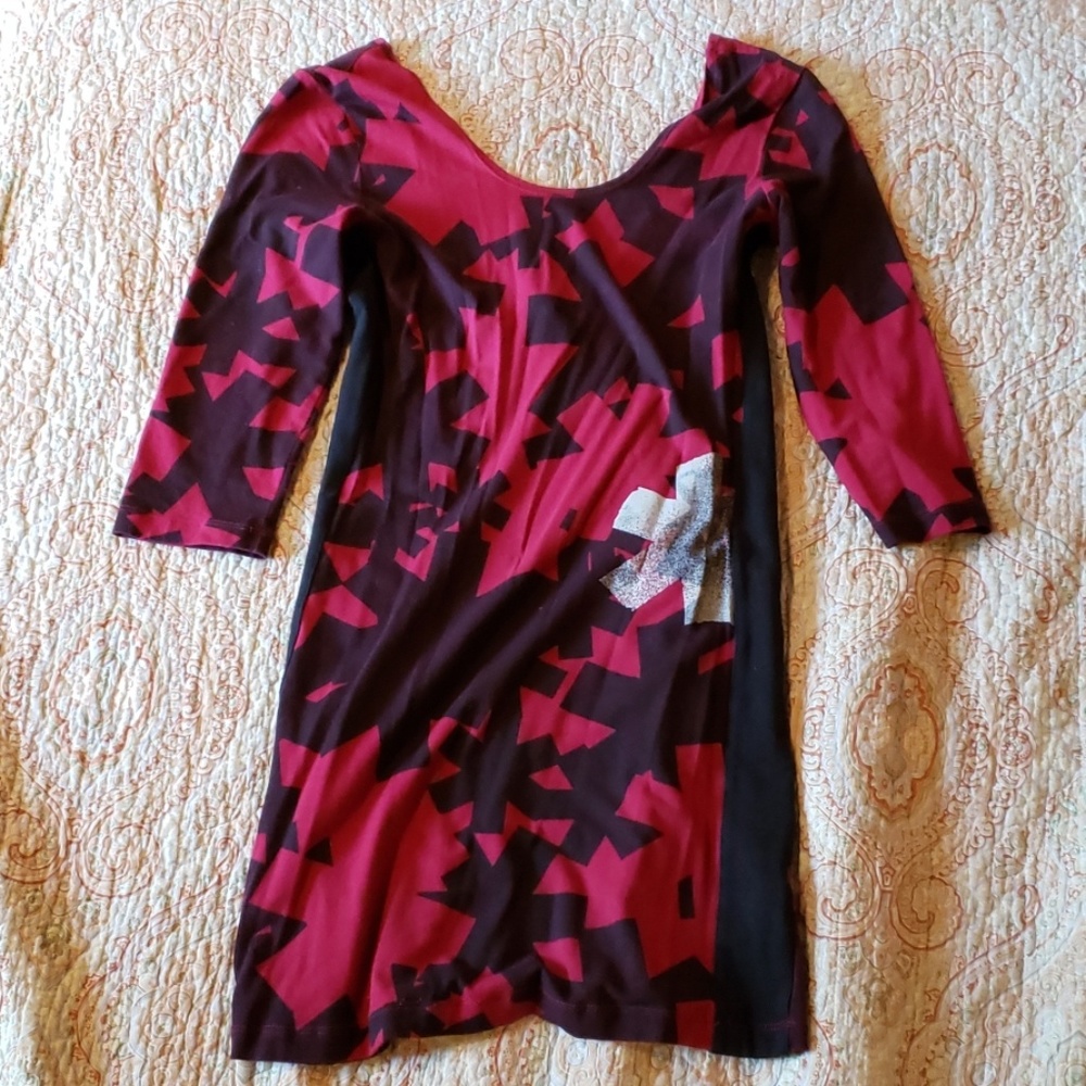 People's Liberation bodycon dress, size medium